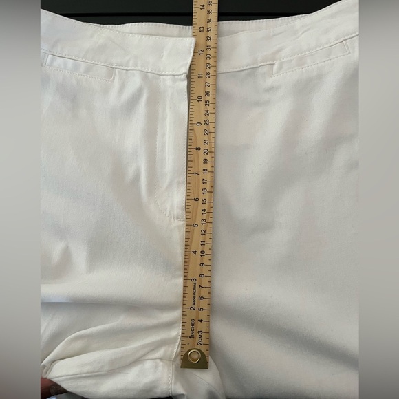 Alex Marie Meryl Ivory Denim Trousers Pants - Picture 9 of 11